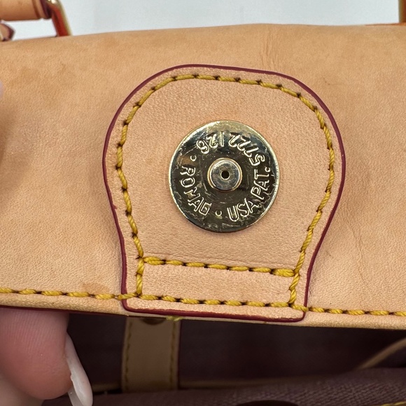 Dooney and Bourke Janine Floral Satchel - Picture 11 of 15